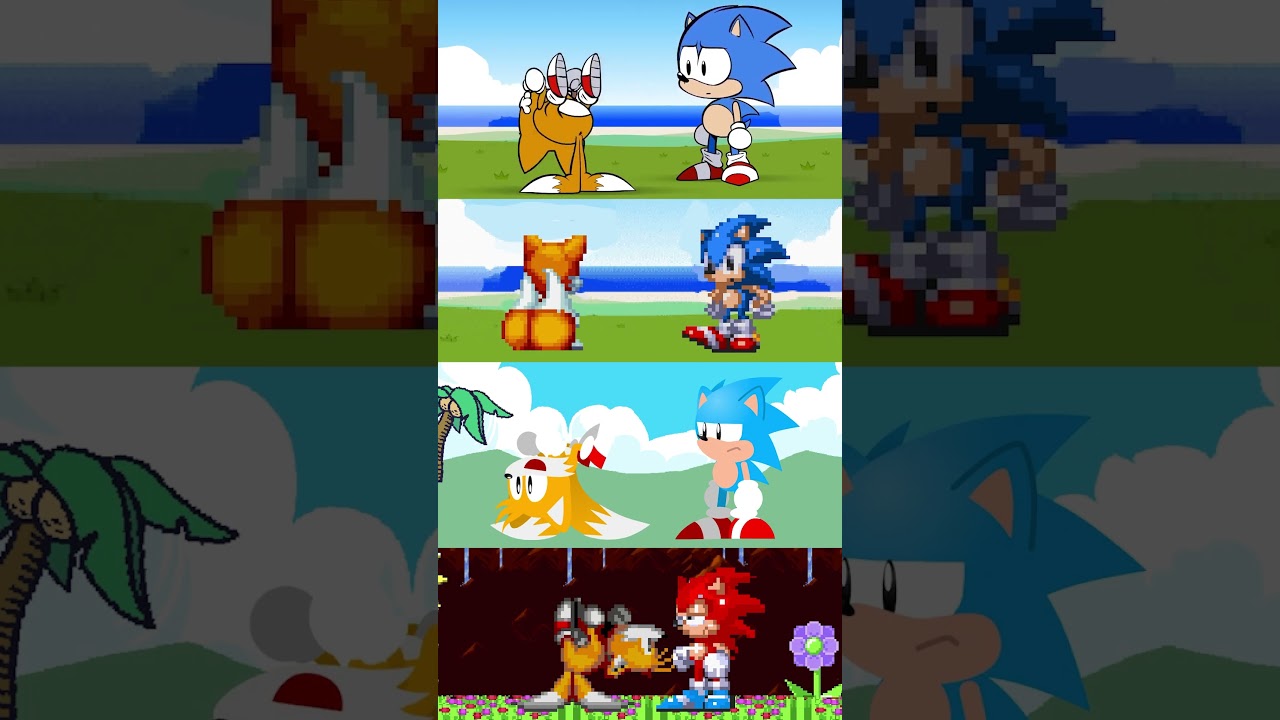 [FNF] All Spinning My Tails