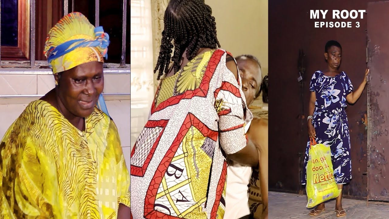 MY ROOT Episode 3 FT. MARIAN GYAMFI ABIBA YEBOAH KAAKYIRE BADU PASTOR MIKKI AND  MORE #trending 
