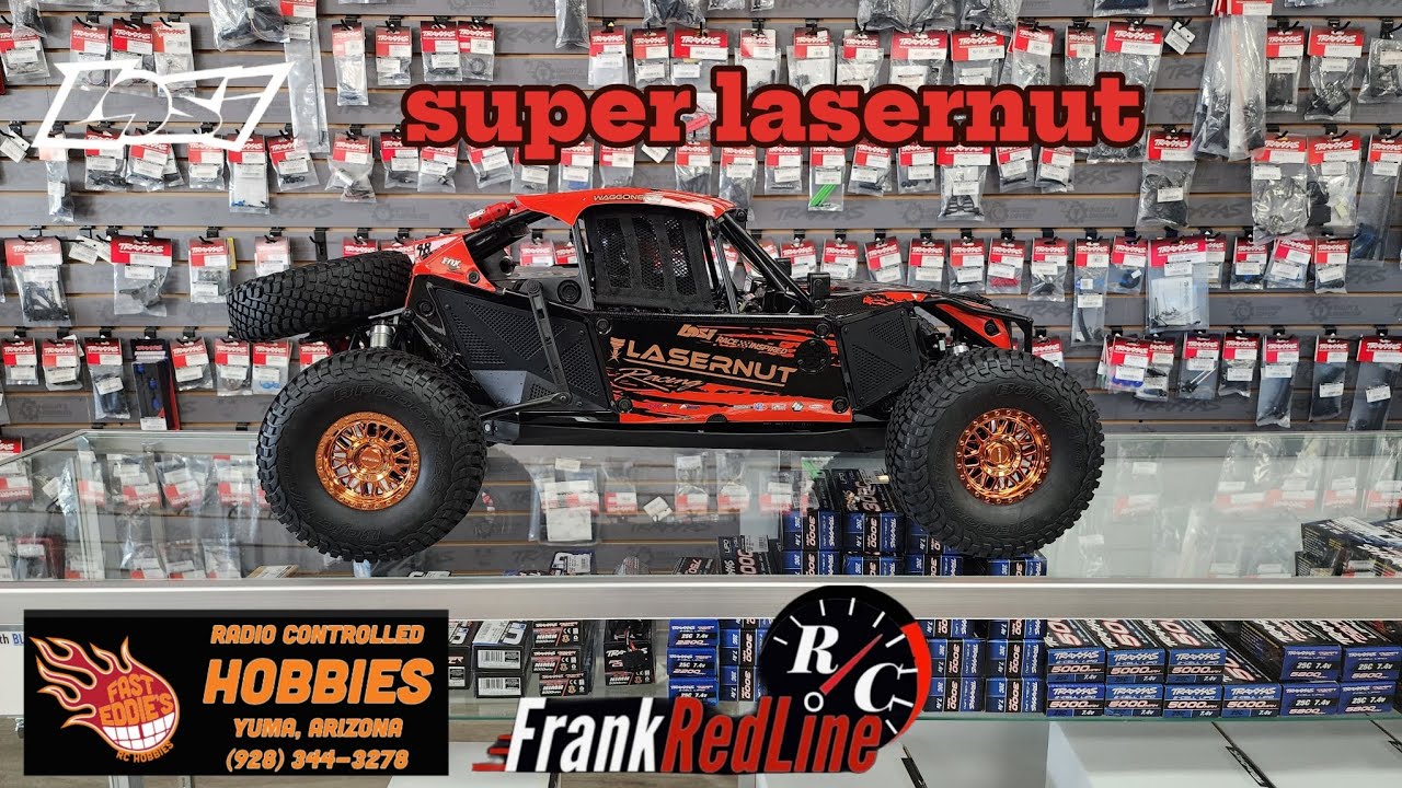 #losi #super  #lasernut  #firstlook  and size comparison