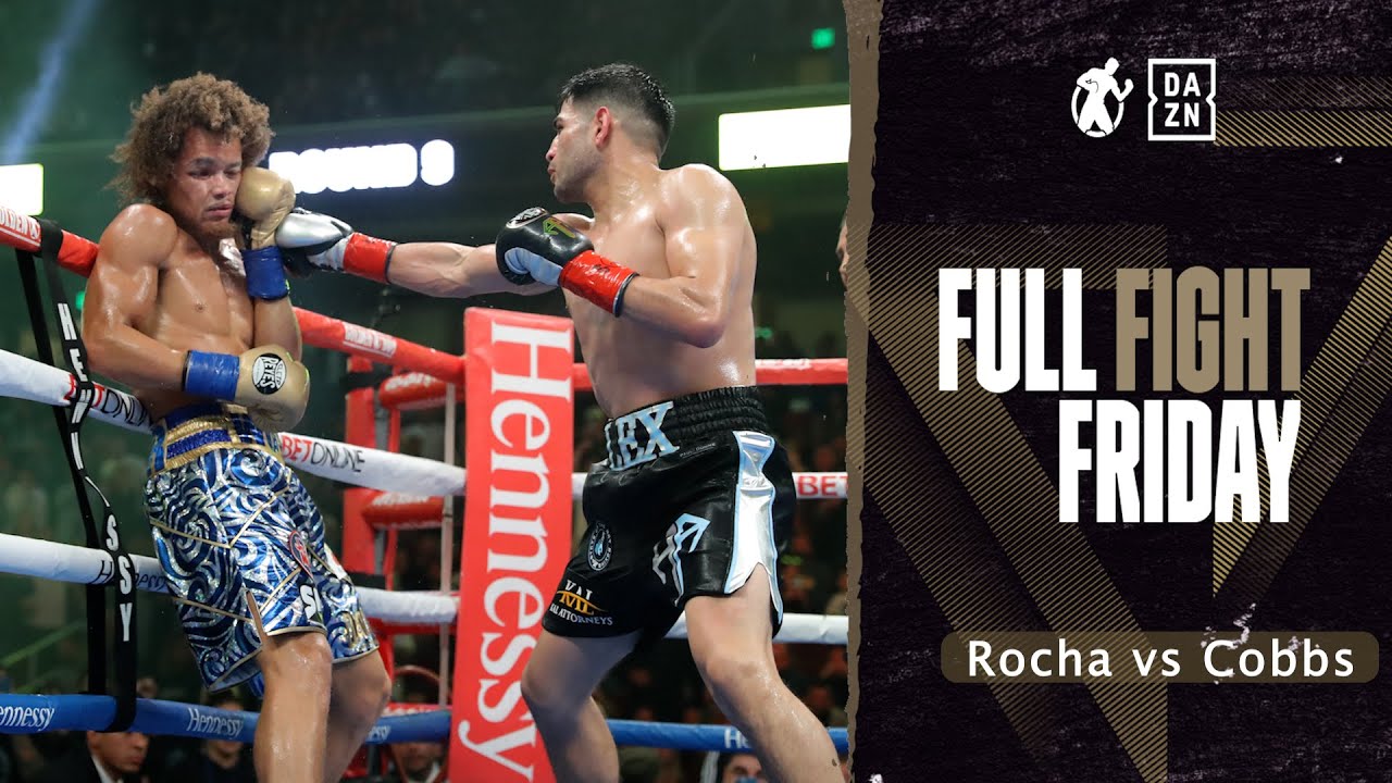 #fullfight - Alexis Rocha vs Blair Cobbs in an ALL OUT WAR! ((FREE))