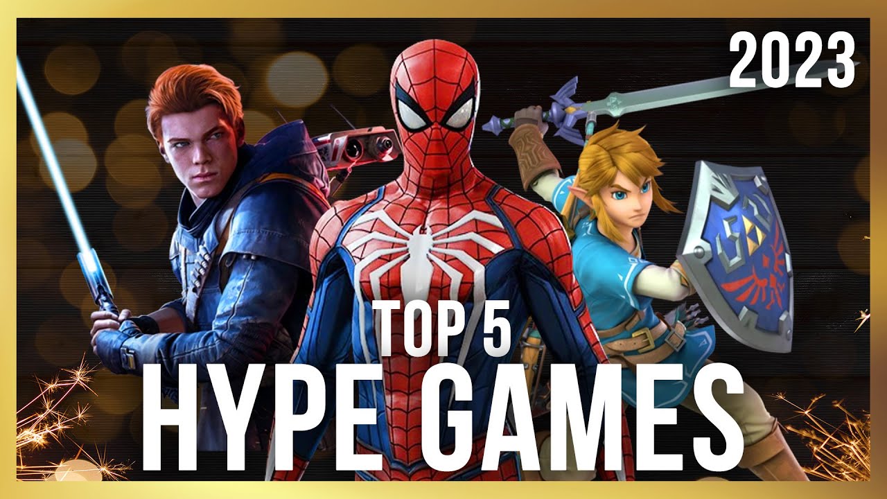 Dit is onze top 5 hypegames van 2023!