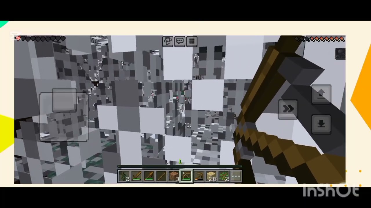جربت لعبة ماين كرافت لأول مرة 😯 #minecraft #games 