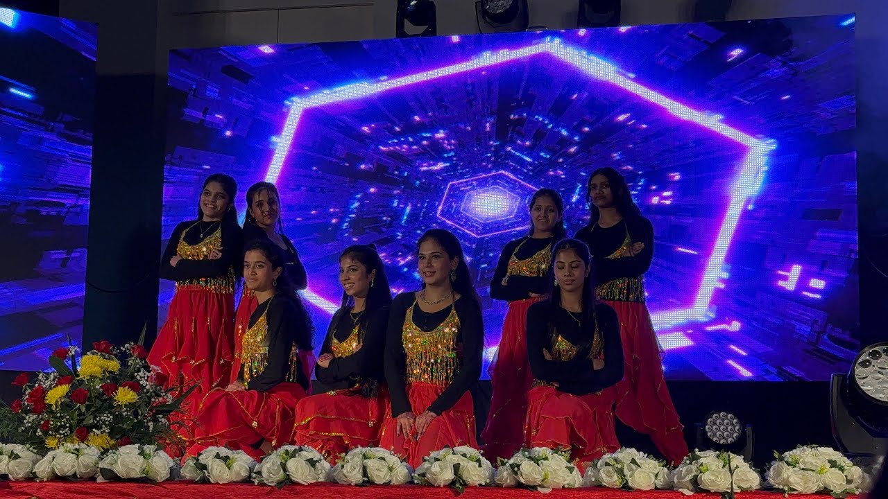Bollywood dance 