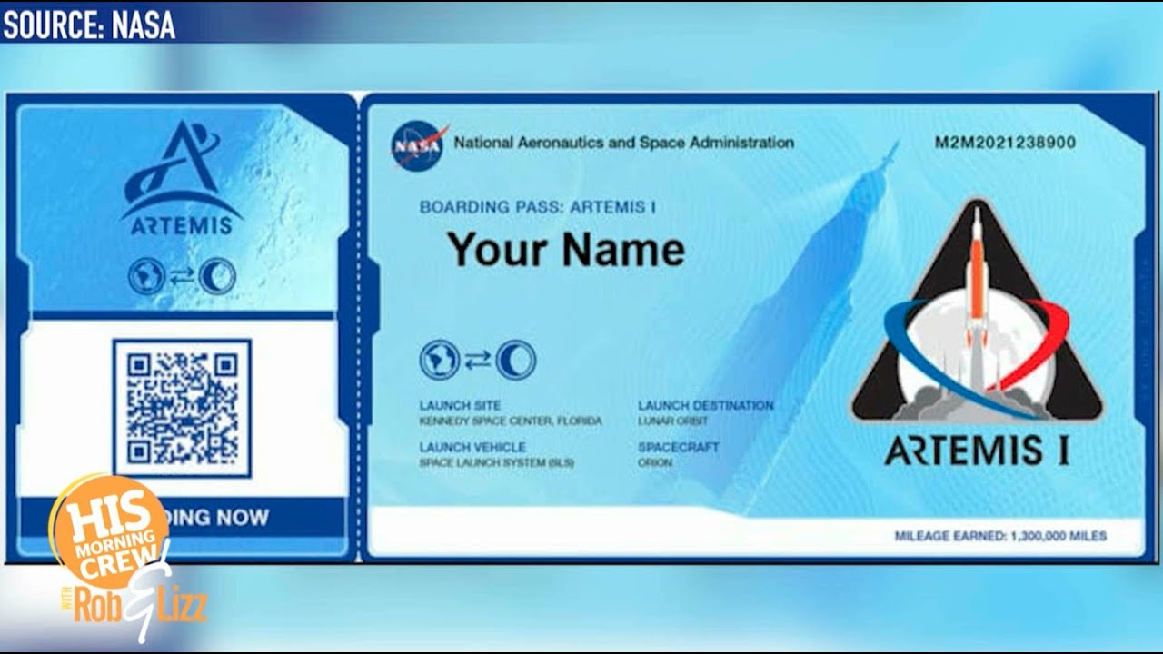 Nasa Will Let You Send Your Name to Space