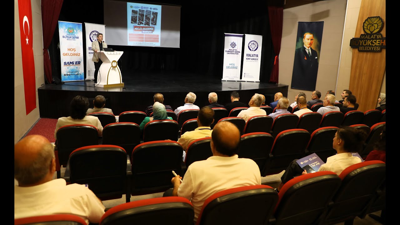 “Meclis Akademisi” Başladı