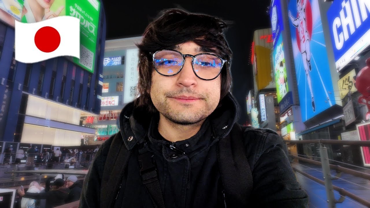 ¡Así se vive la noche en OSAKA! Explorando Dotonbori como un local 🇯🇵