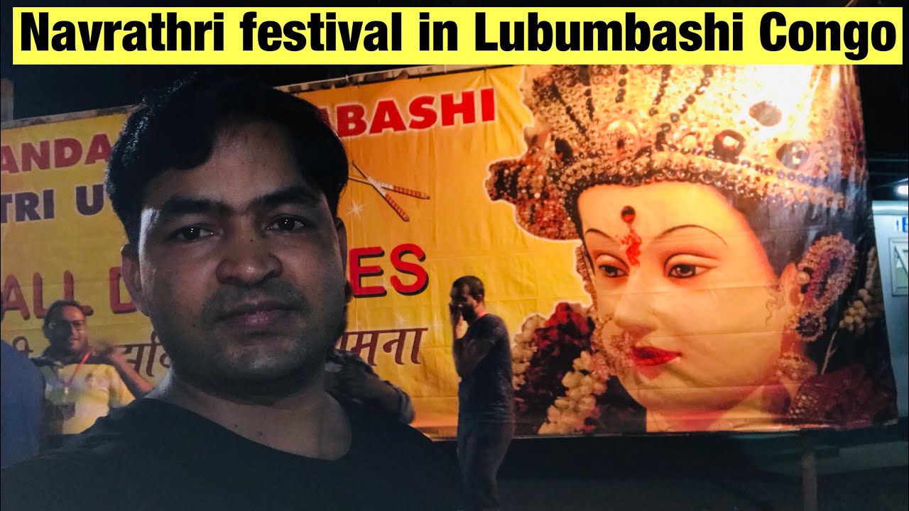 Navaratri festival in Congo Lubumbashi 2021 part 1| spiritual Navratri festival