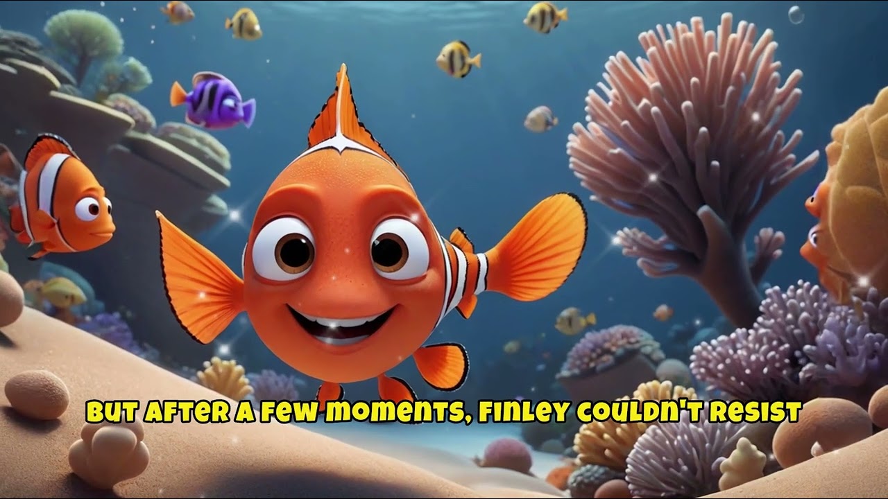 The Underwater Soccer Adventure | Little Animation Stories  | bedtime stories