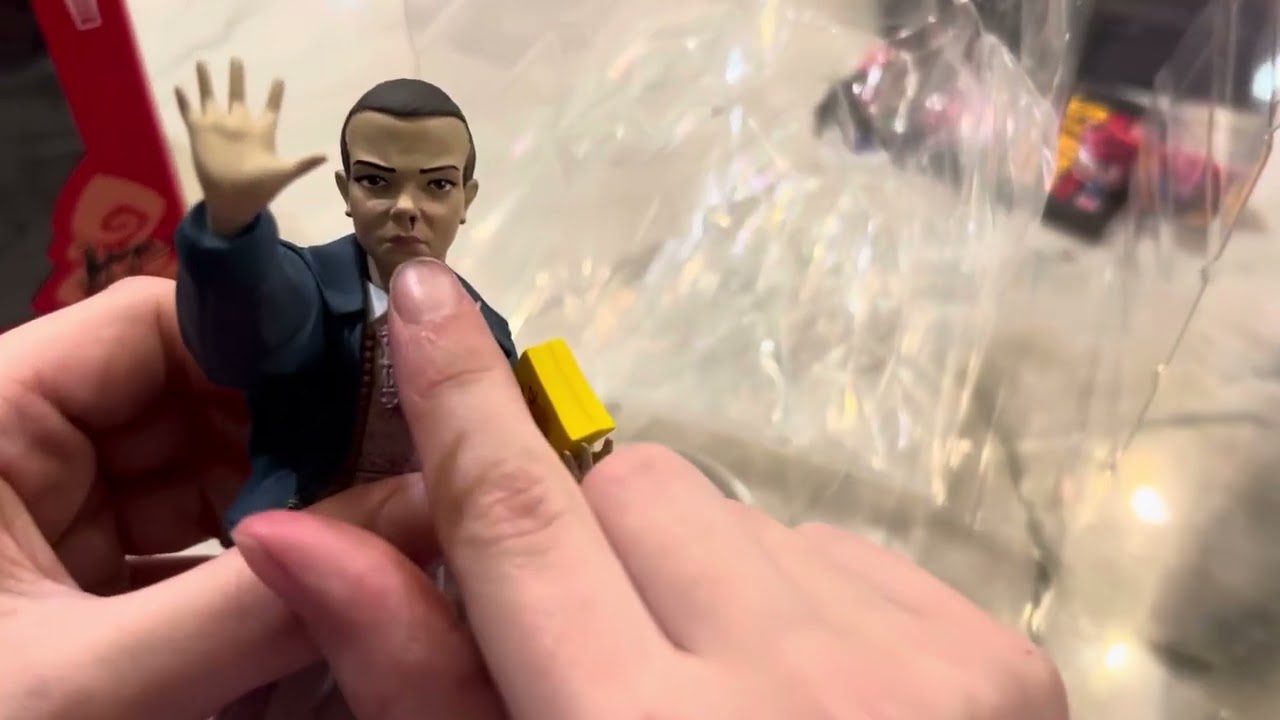Check out my unboxing of Eleven from Stranger Things, plus bonus review of Disney princess handwash