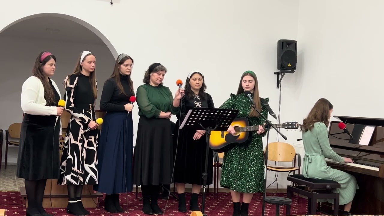 Vino în casa Lui!- Grup de laudă
