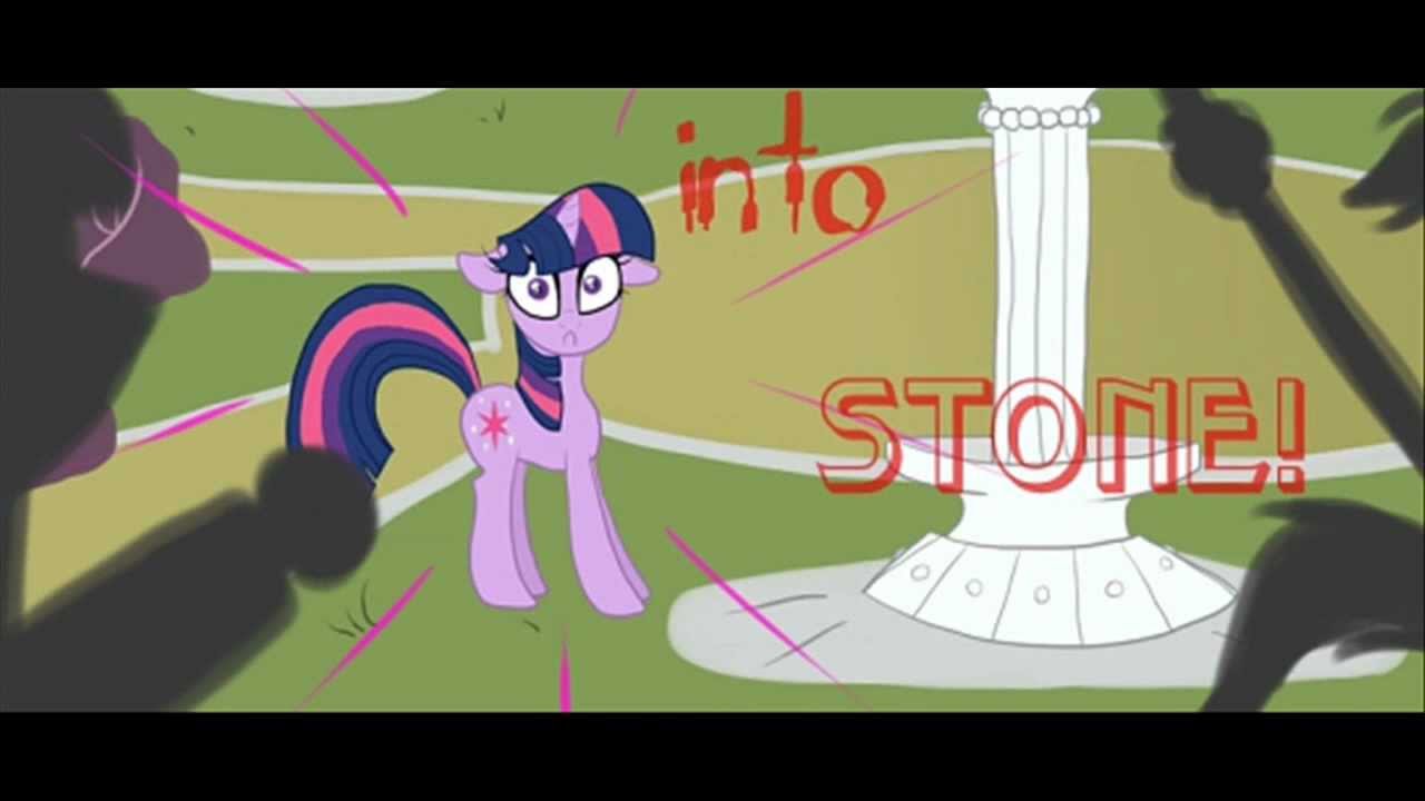 Garden Party Petrified | MLP Comic Dub | (с Огатамоном в роли Твайлайт)