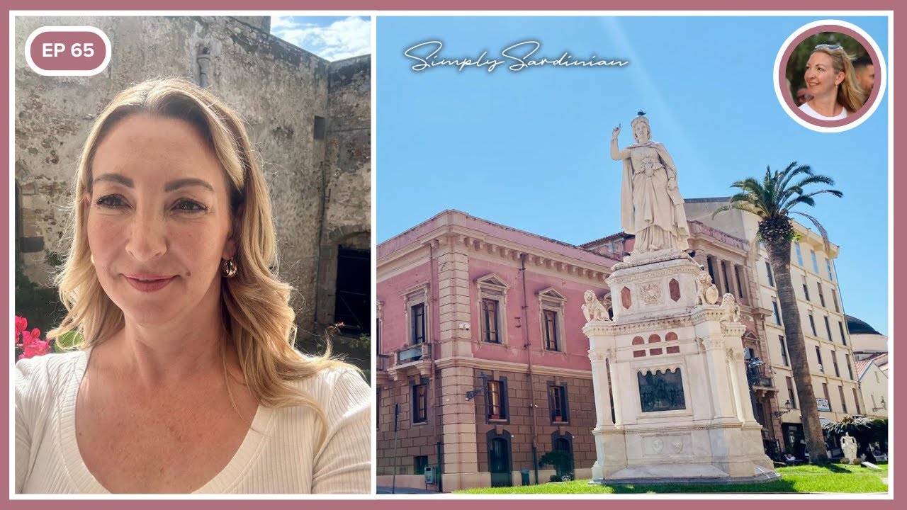 SOAKING UP THE SARDINIAN WINTER SUN! | Simply Sardinian Series (EP 65)