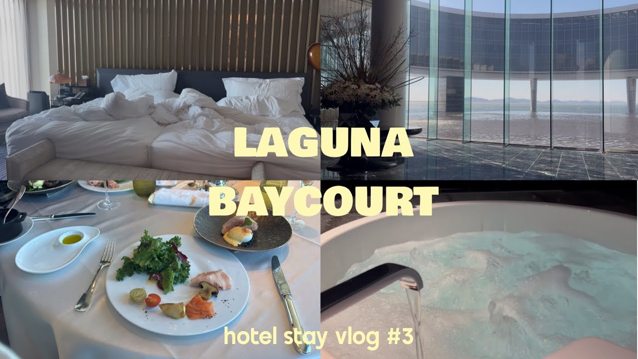 【hotel stay】先輩後輩と退勤後ホカンス🥂선배 후배와 퇴근 후 호칸스