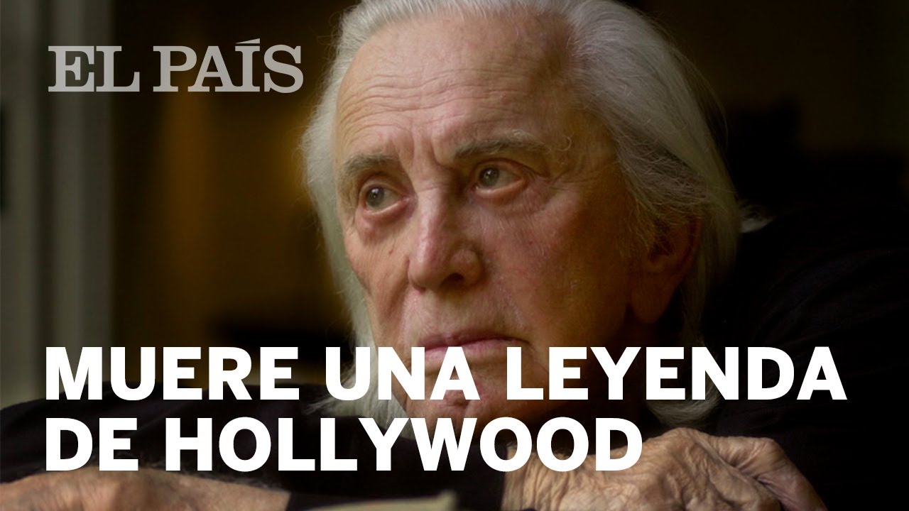 El actor KIRK DOUGLAS muere a los 103 años