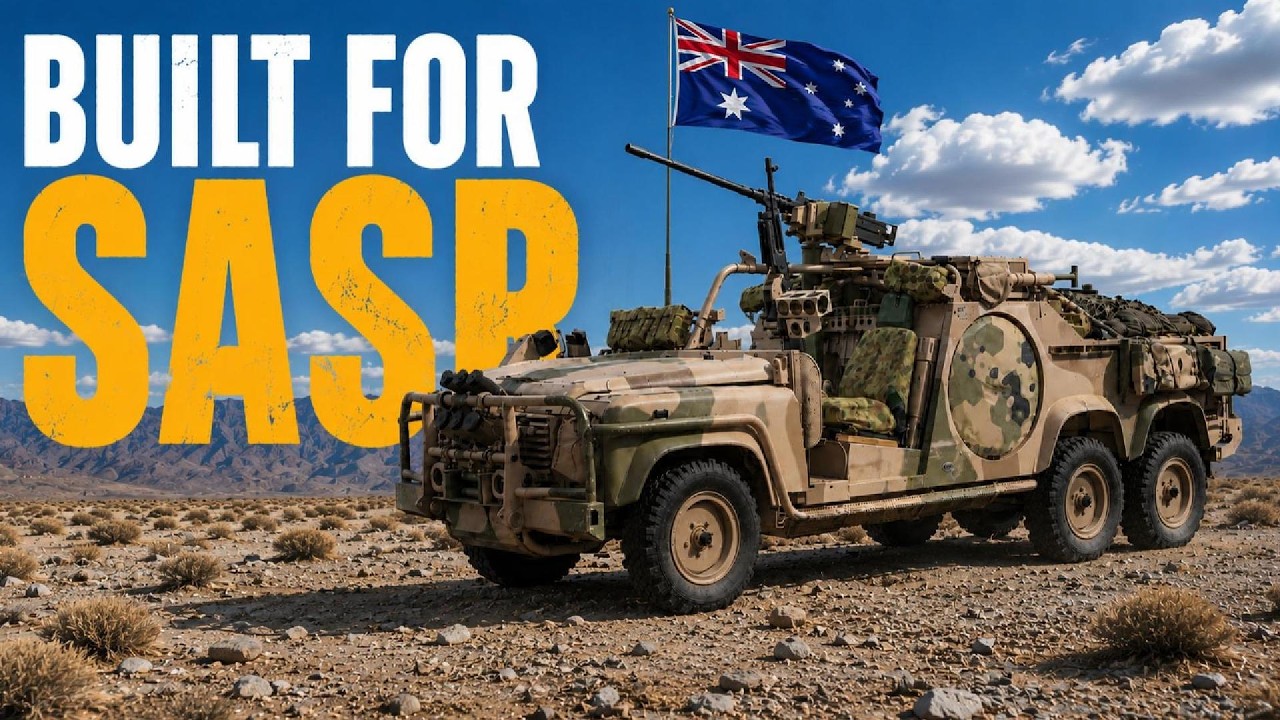 Why Australia's SASR Needed a 6x6