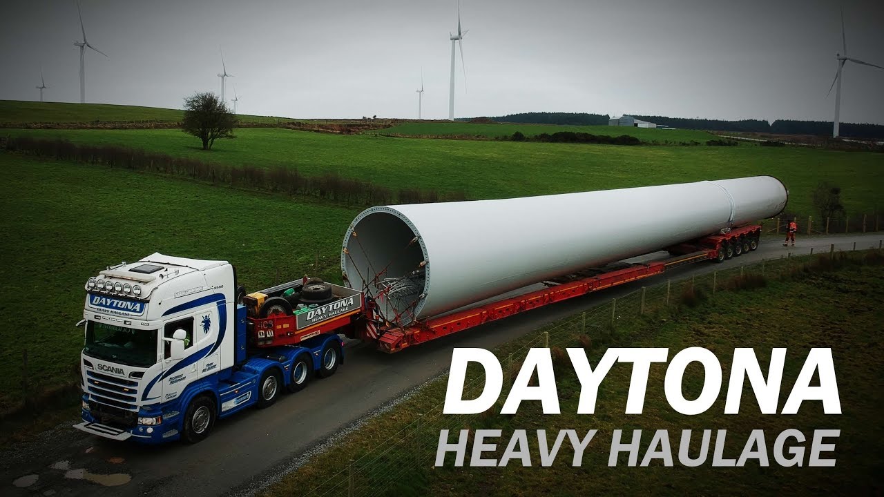 Daytona Heavy Haulage - Oversize Load Transportation