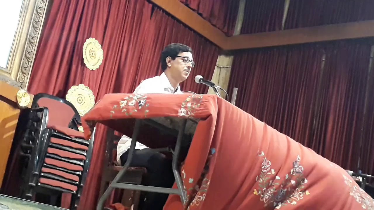 শ্রীশ্রীরামকৃষ্ণ কথামৃত || Dr.  Somnath  Bhattacharya||বিবেকানন্দ সোসাইটি #PRANARAM