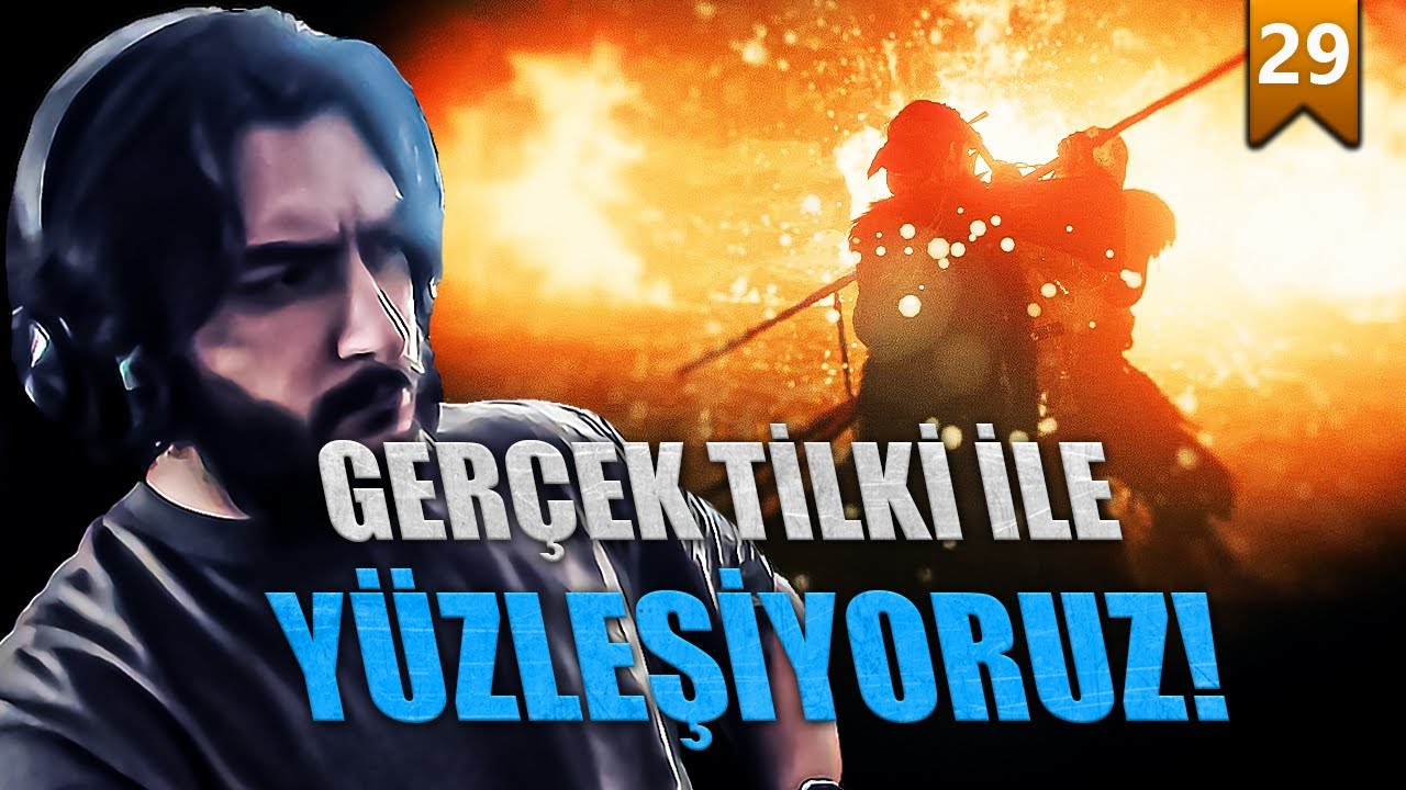 GERÇEK TİLKİ İLE YÜZLEŞME VAKTİ! - GHOST OF YOTEI TÜRKÇE | BÖLÜM 29