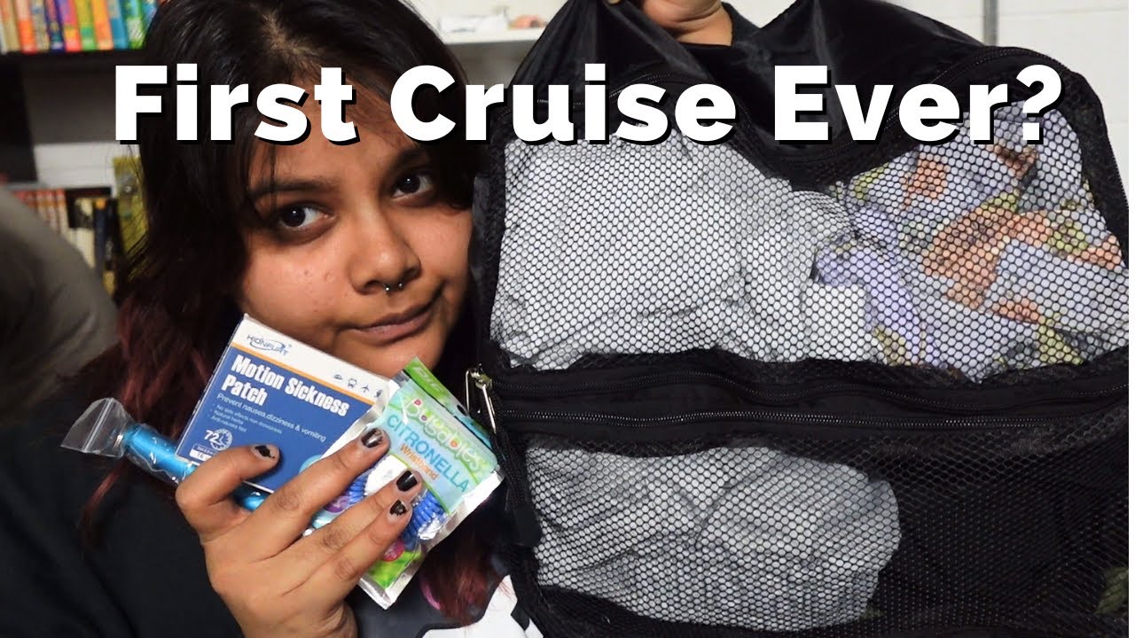9 First Time Cruise Essentials 2024! Accessories I'm packing for my cruise!