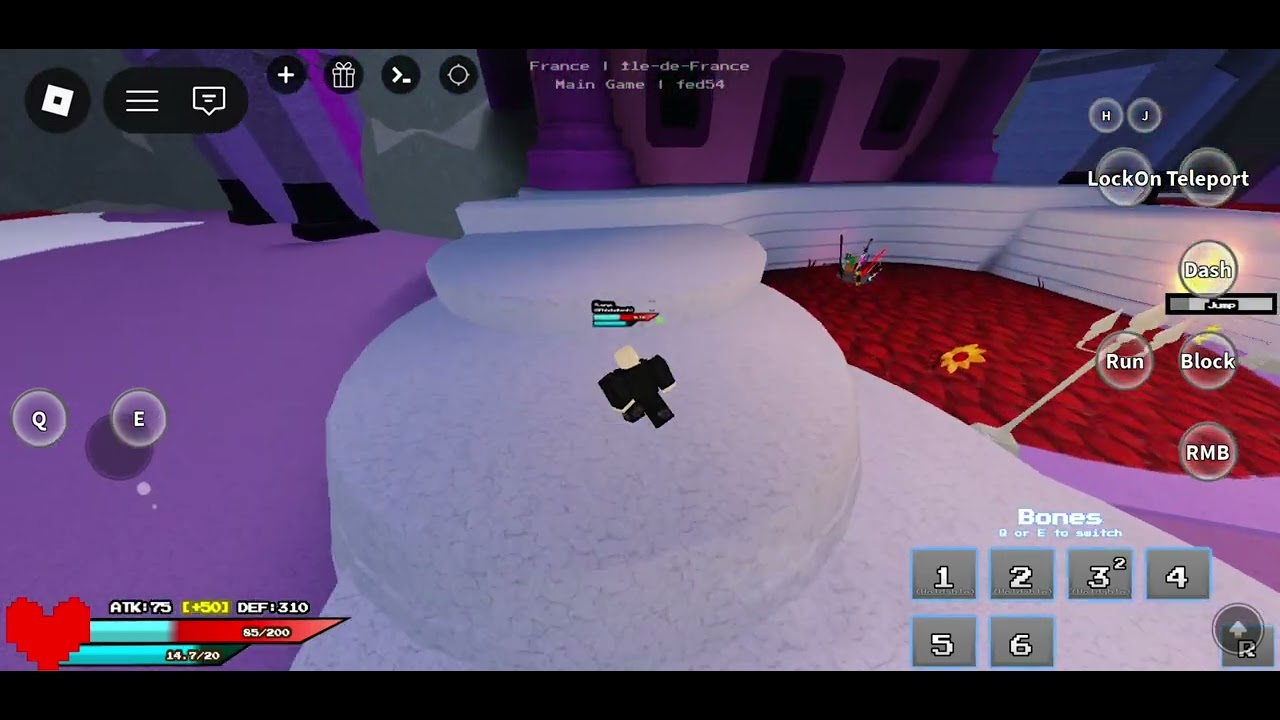 (Undertale reborn test) fight