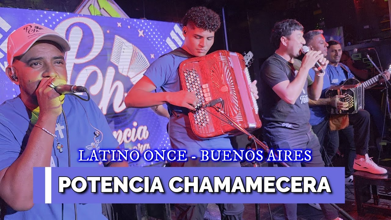 Potencia Chamamecera - LATINO ONCE | Buenos Aires 21/02/26