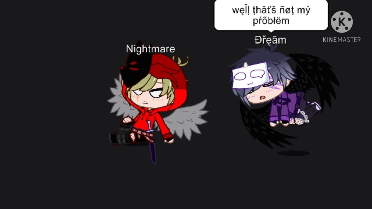 Wait.... dream has wings? // part 1 // my au? // I'm pretty sure this is not og