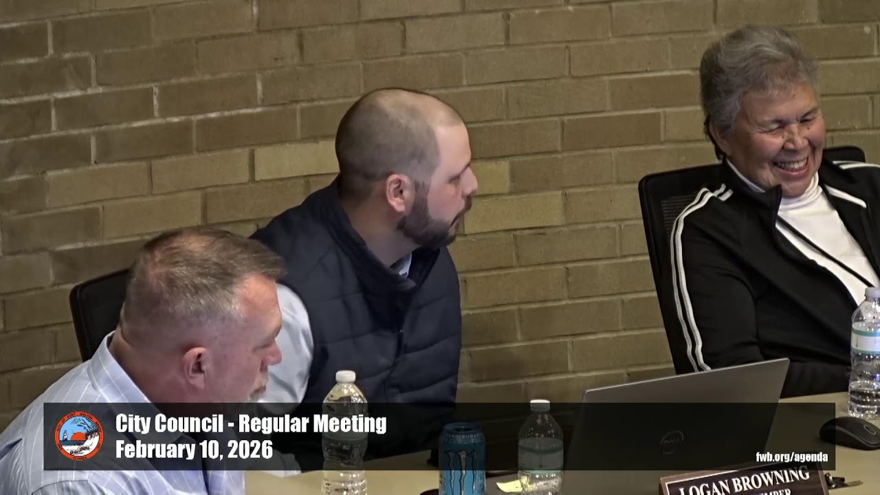 February 10, 2026 - City Council - Regular  Meeting