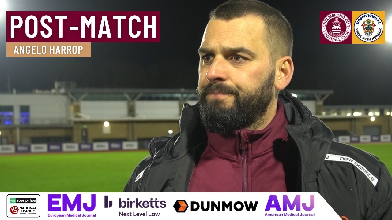 Angelo Harrop Post Slough Town (H)