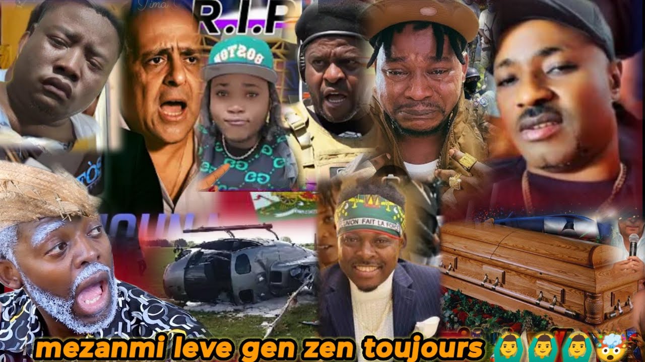 RIP lamò 100 jou, babekyou, izo, krisla Morvan chante antèman nèg yo 🙆‍♂️🤯