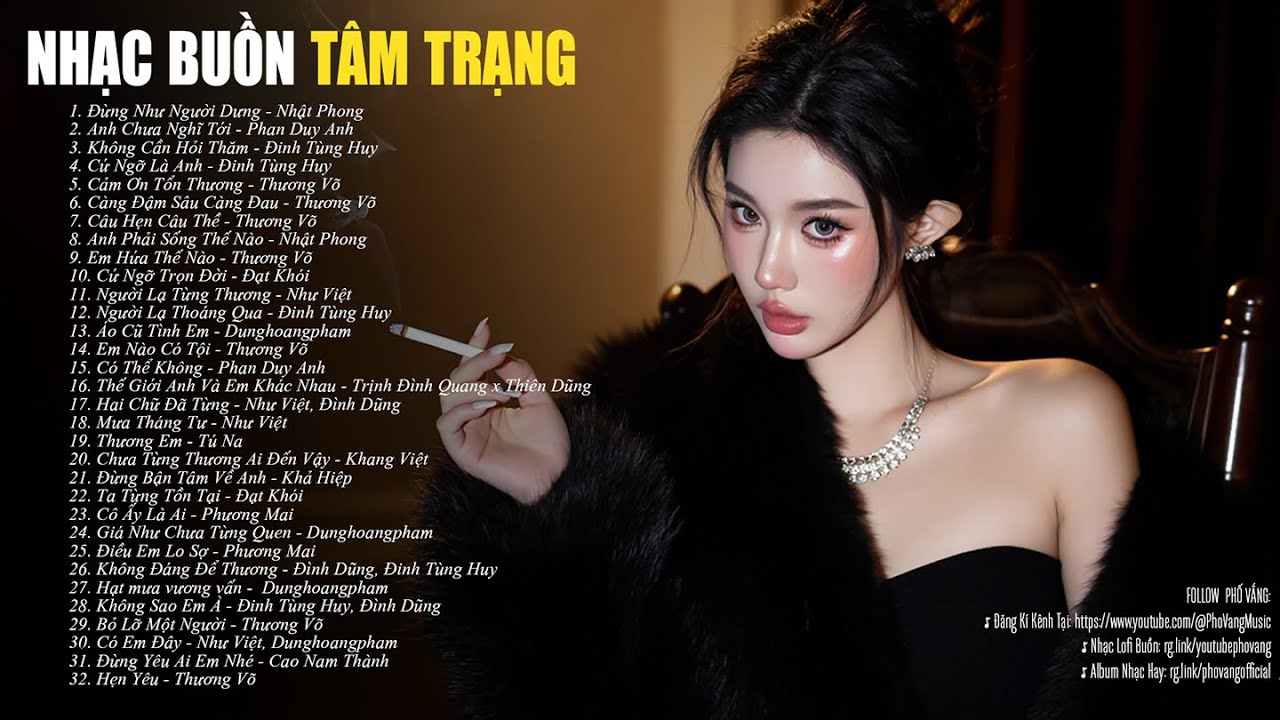 Chuyện mình đã kết thúc thật buồn | Tuyển tập Nhạc Trẻ Nghe Buồn Nao Lòng