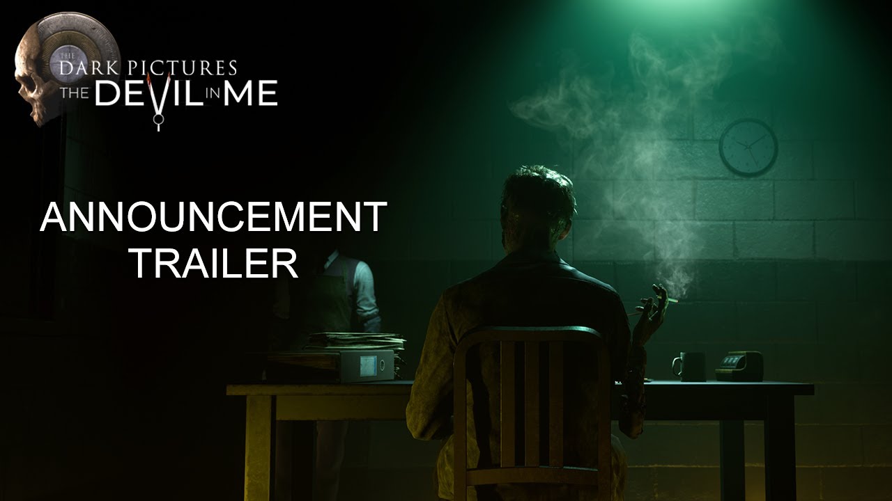 The Dark Pictures Anthology: The Devil In Me &ndash; Announcement Trailer