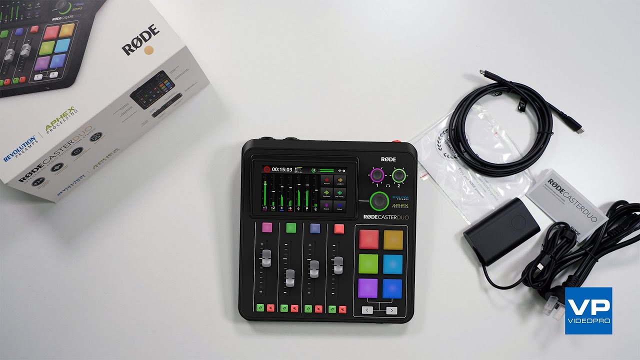 R&Oslash;DECaster Duo Unboxing