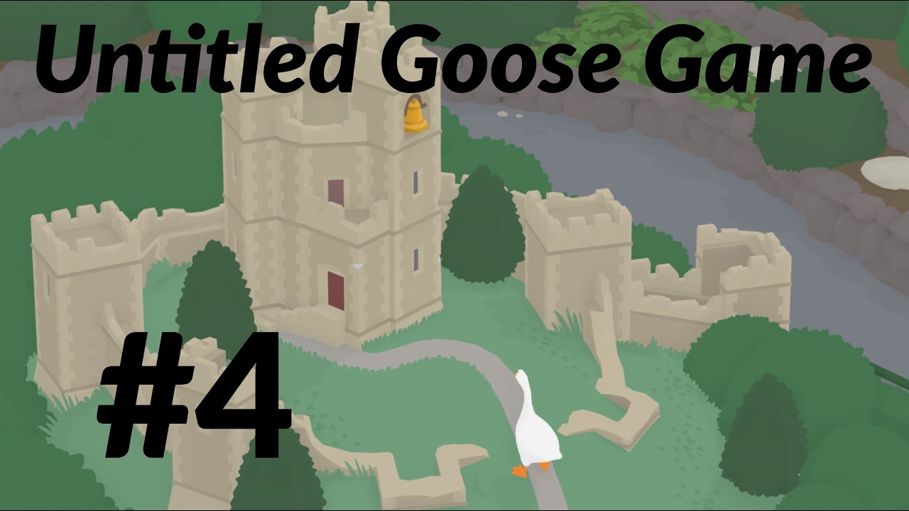 A Model Village for a Model Citizen (Untitled Goose Game)