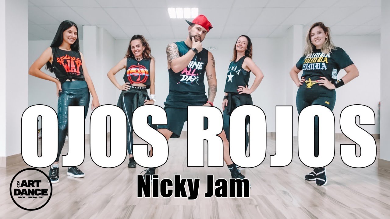 OJOS ROJOS - Nicky Jam - Zumba - Reggaeton l Coreografia l Cia Art Dance
