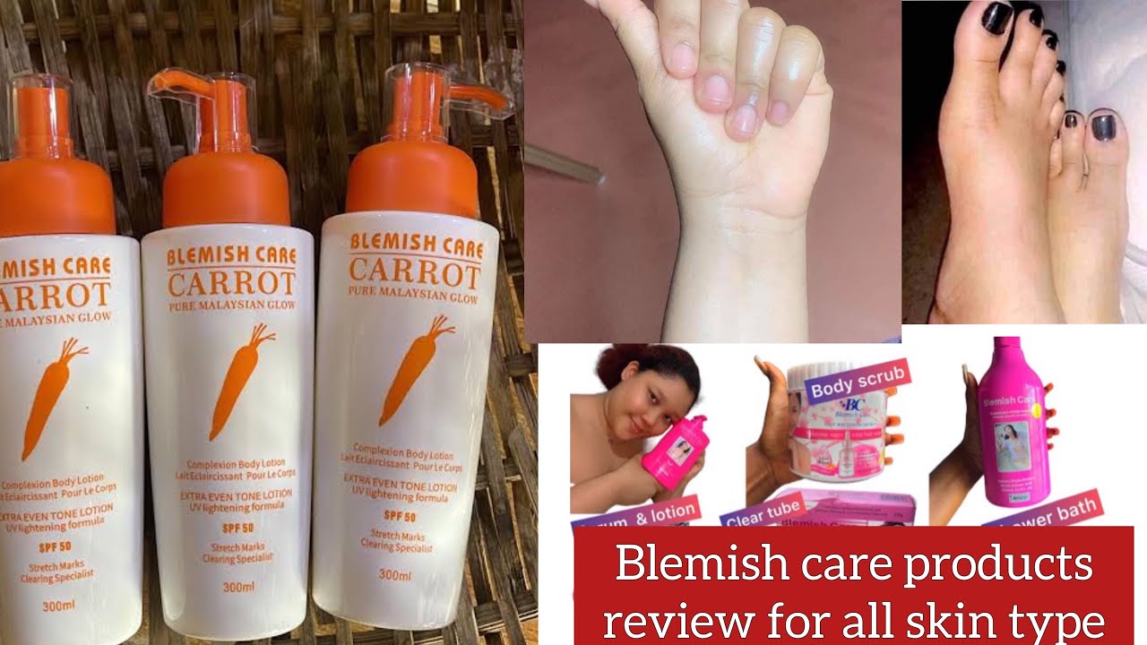 Best lightening products for all skin, flawless & glowing skin || Blemish care products review