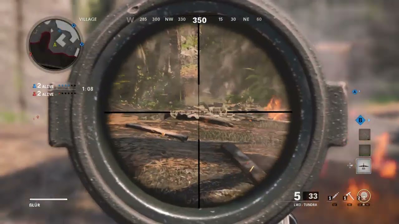 Carrying while lagging