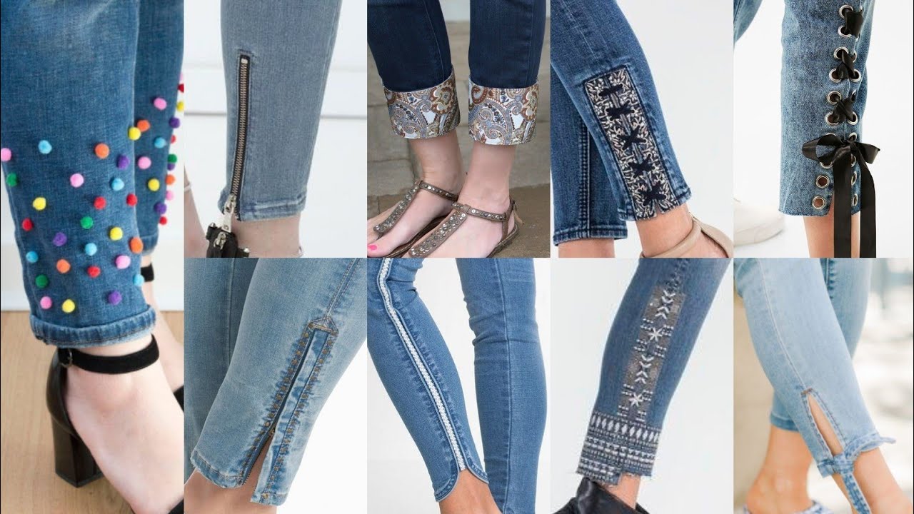 Stylish Jeans For Girls In India| Fancy Jeans Designs For Ladies | Women Jean's Style | Women Jean's