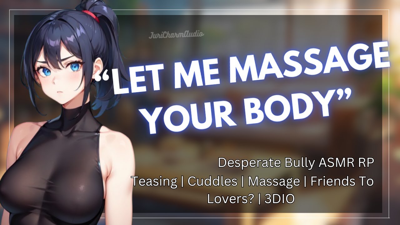 ASMR || Dom Bully Turns Desperate And Cuddles You [3DIO] [Cuddles] [Pinned Down]