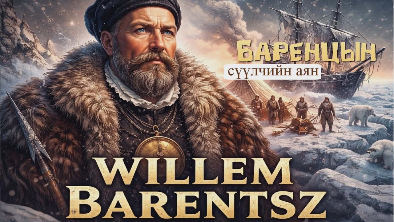 Willem Barentsz and the Voyage into the Ice. Баренцын сүүлчийн аян
