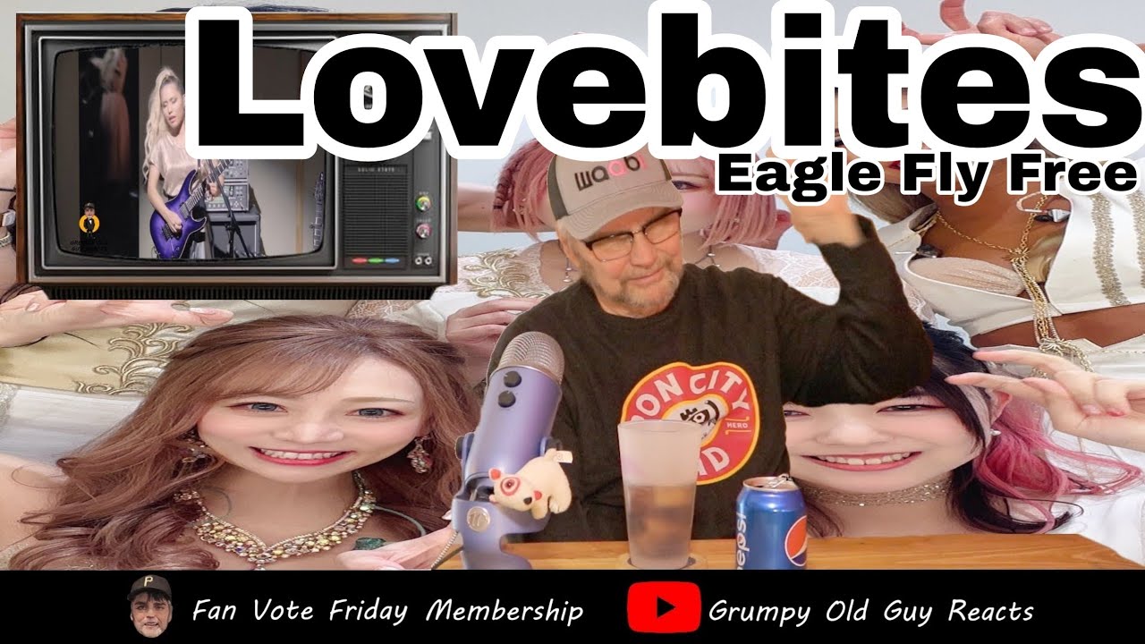 LOVEBITES - EAGLE FLY FREE | FIRST TIME HEARING | REACTION