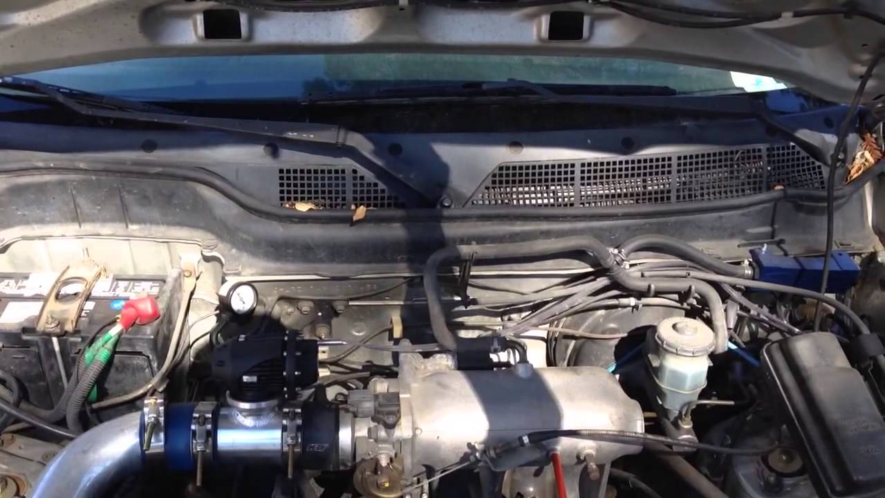 Turbo Honda CR-V