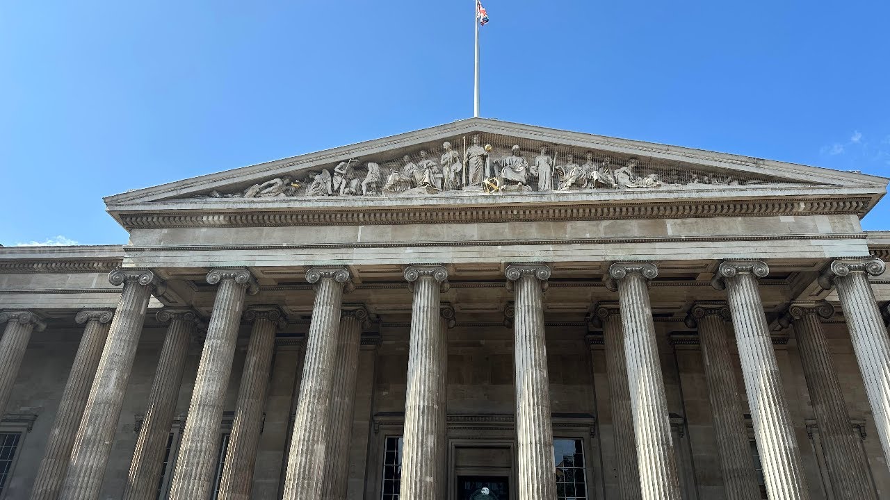 Touring British museum