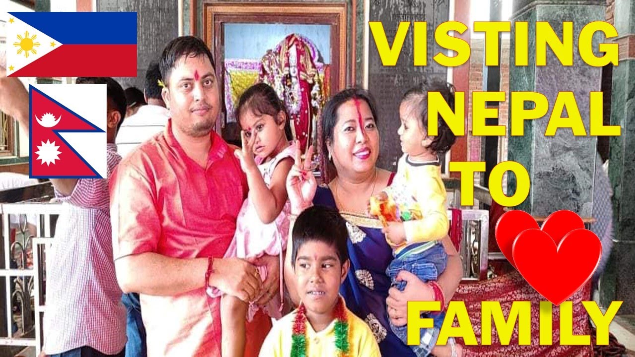 PILIPINO TRAVELING TO NEPAL TO MEET FAMILY MEMBERS