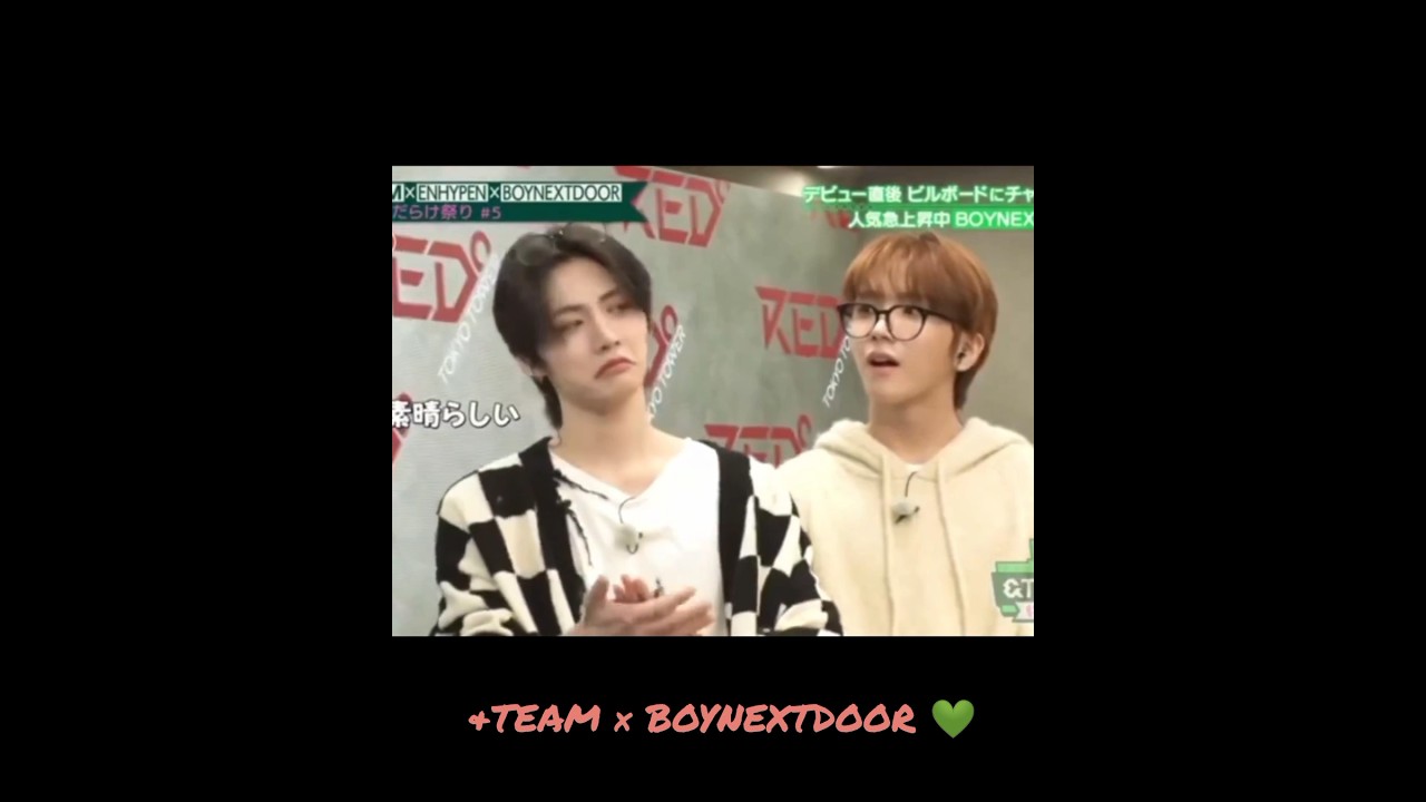 Maki and Sungho cleaning 🧼 leader 🤣....#andteam #japan #boynextdoor #maki #sungho #leader