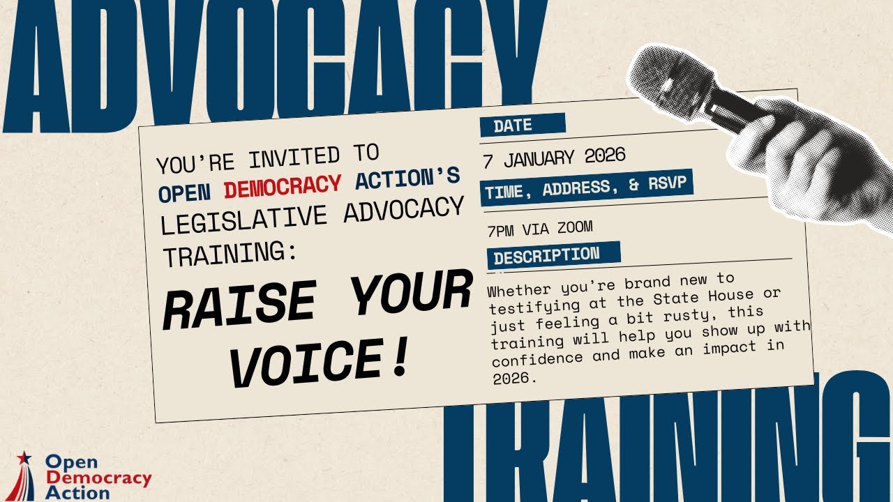 Raise Your Voice: How to Testify at the NH State Legislature