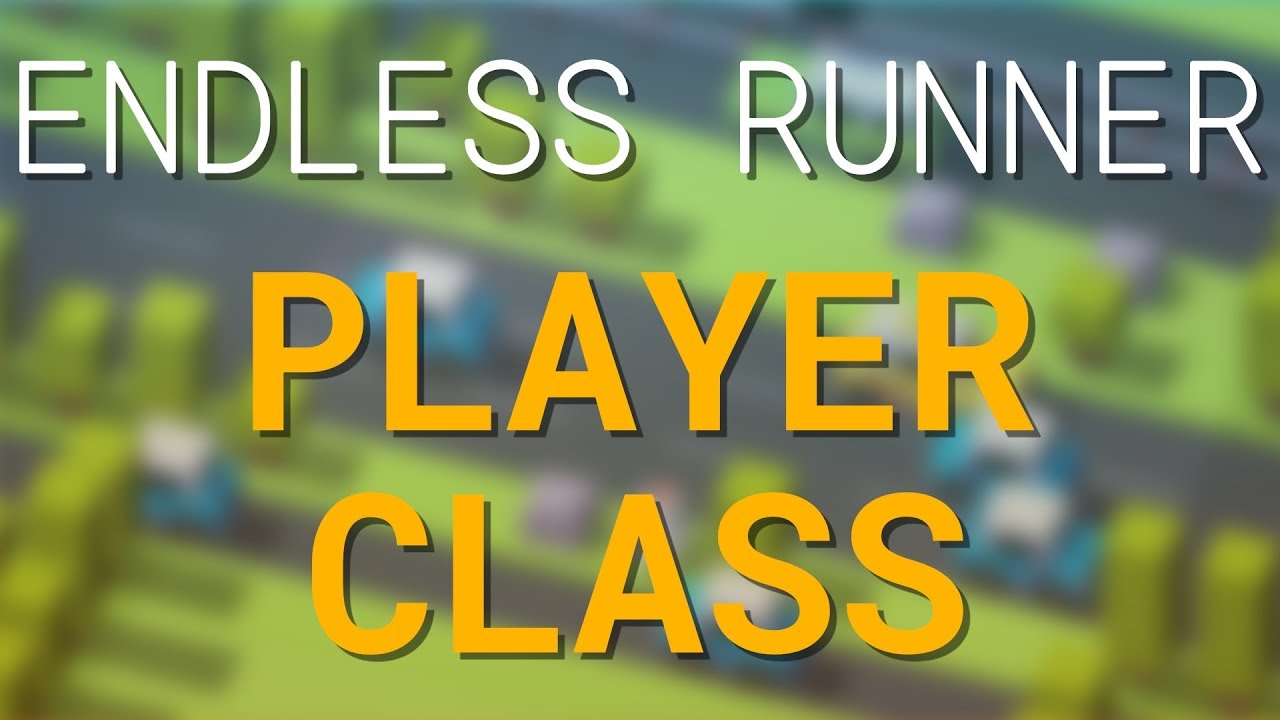 Endless Runner Game Player Movement for UE4 / Unreal Engine 4