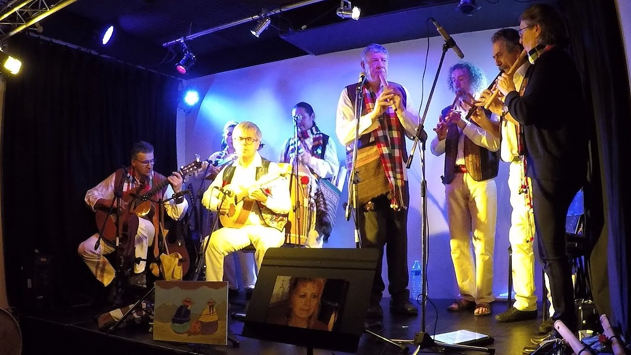 Grupo SAGARNAGA, Amarte es todo, Hommage à Armelita, París Francia 2019