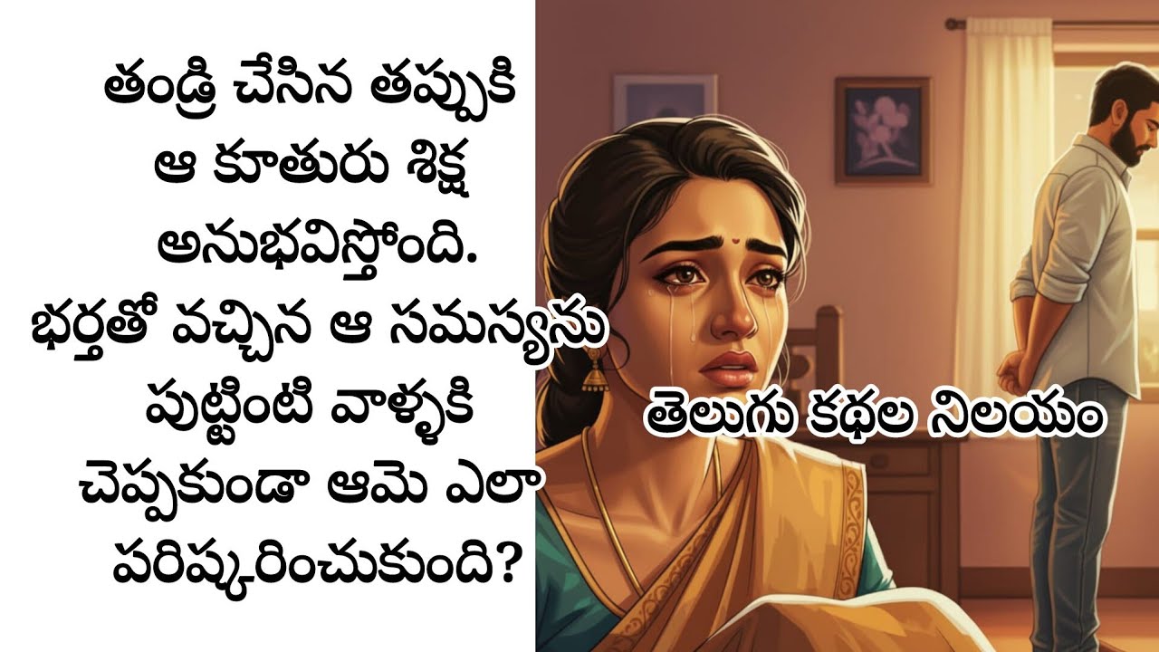 భర్త నుండి వచ్చిన ఆ సమస్యను పరిష్కరించుకుంటూ జీవితంలో ఎలా నిలబడాలో తెలిపే ఒక చక్కటి కథ.