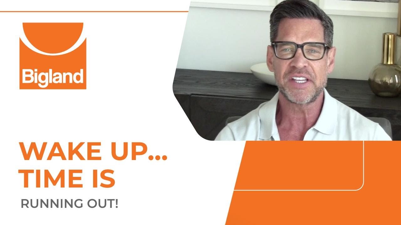 Wake Up: Time is Running Out!