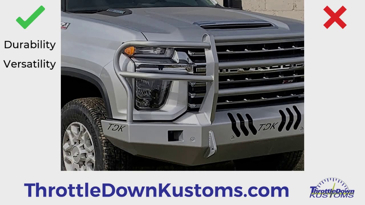 The Pros and Cons Of Adding A Steel Bumper To Your Truck